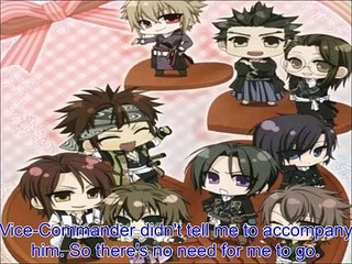 Hakuouki Drama CD, Hijikata Biyori Track 34 Thoughtful Thoughts (Subbed)