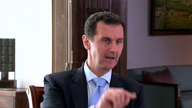 Assad: l'Occident doit cesser de soutenir les terroristes