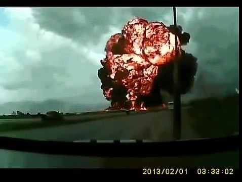 Видеорегистратор запечатлел момент Крушения грузового Самолёта в Афганистане 20.04.2013