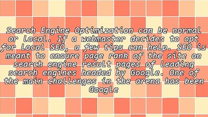 Must Implement SEO Tips for Local Business