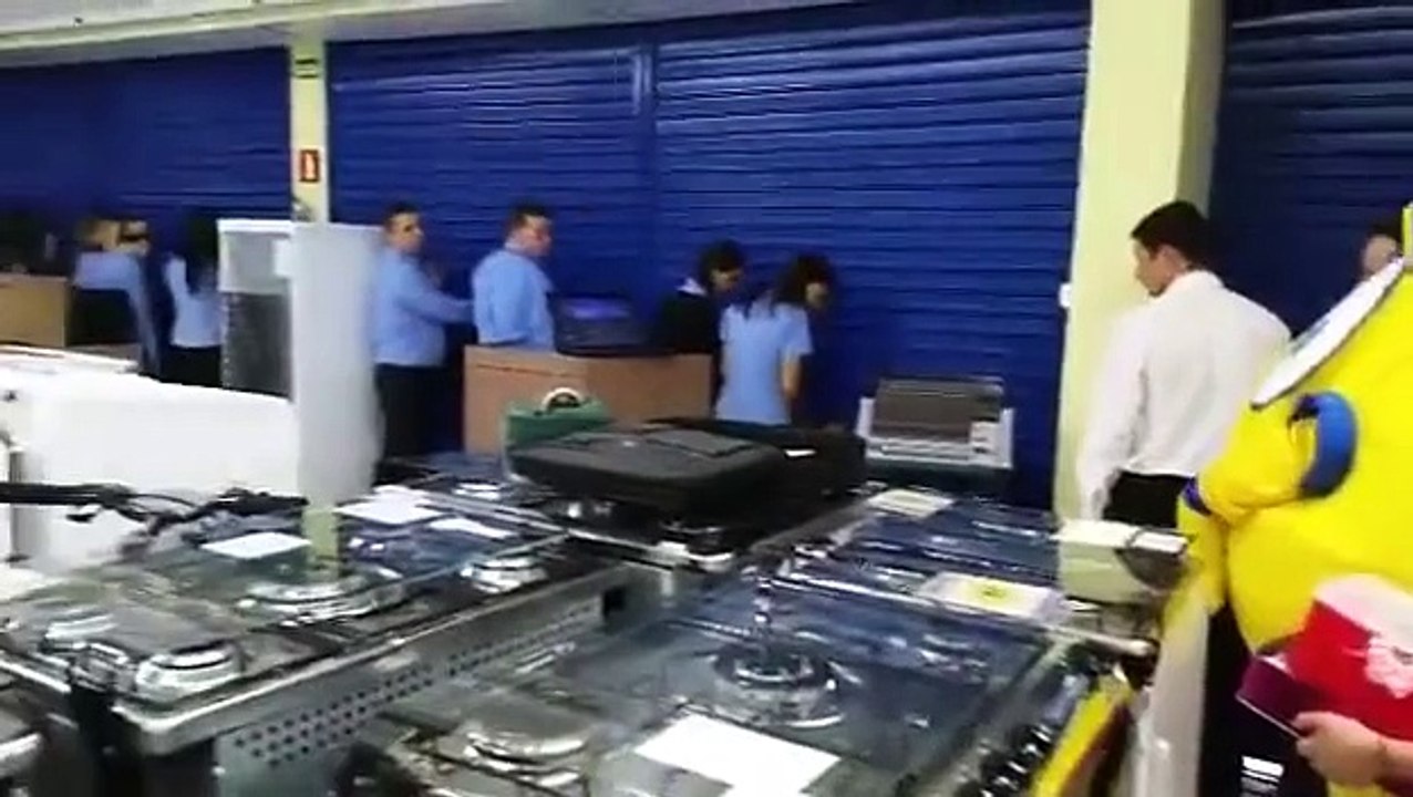 Voilà à quoi ressemble le Black Friday au Brésil