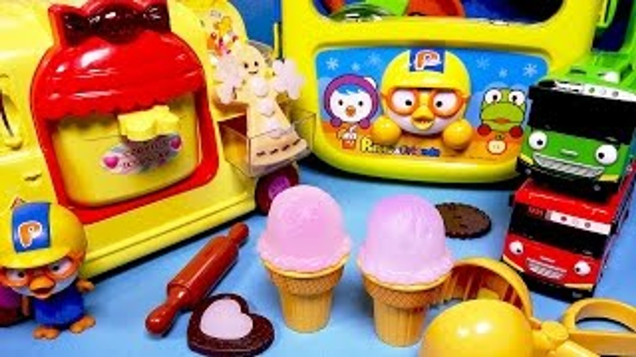 뽀로로 콩순이 쿠키빵빵 타요 뽀롱뽀롱 뽀로로 장난감 Pororo Carrier &