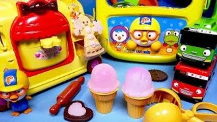 뽀로로 콩순이 쿠키빵빵 타요 뽀롱뽀롱 뽀로로 장난감 Pororo Carrier &