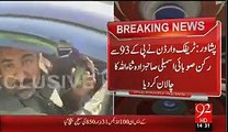 Tabdeeli in Peshawar- Member of Provincial Assembly Sahibzada Sanaullah Gets Challan by KPK Traffic Police