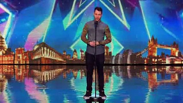 Golden boy Calum Scott hits the right note - Audition Week 1 - Britain's Got Talent 2015