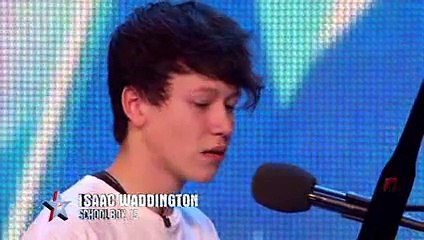 Pianist and singer Isaac melts the Judges' hearts - Britain's Got Talent 2015