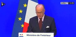 Cazeneuve : «C'est le terrorisme qui menace la liberté, ce n'est pas l'état d'urgence»