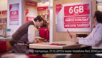 Vodafone Endişeli Adam Beyaz Reklam Filmi