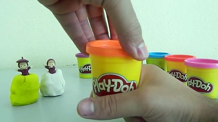 Maşa ile Koca Ayı Türkçe Dublaj Play Doh Süpriz Yumurta Yapma Ve Kırma İzle