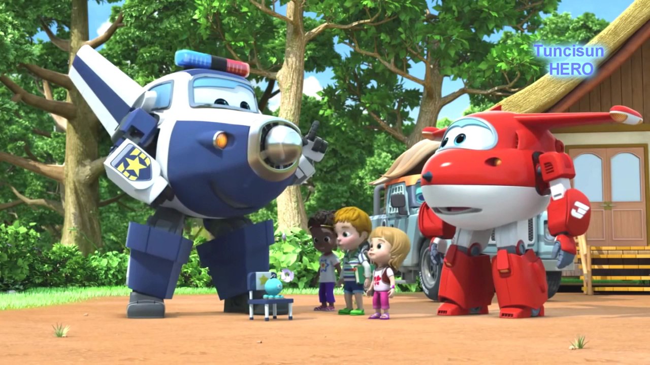 Harika Kanatlar HD Yeni Sezon Yeni Bölüm Oyuncak Peşinde HD - Super Wings ThoyTrackers