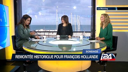 Politique France : Remontée historique dans les sondages pour F. Hollande // Nicolas Sarkozy et les "djihadistes" : les