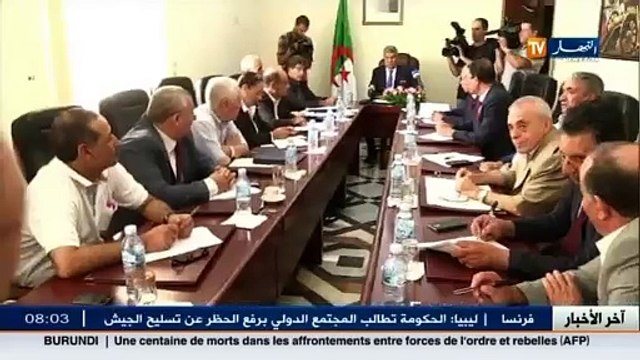 سياسة مسودة تعديل الدستور ستري النور قبل شهر أفريل المقبل