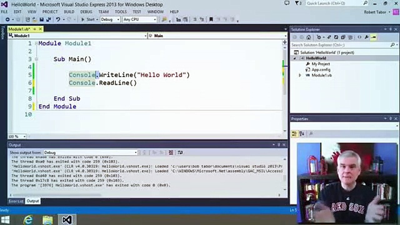 Visual Basic Tutorials For Absolute Beginners Clip4-65 - video Dailymotion