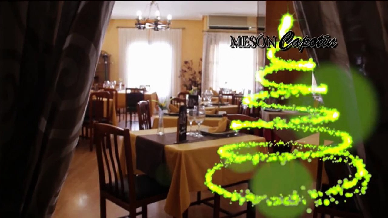 POSTAL NAVIDEÑA MESON CAPOTÍN 2015