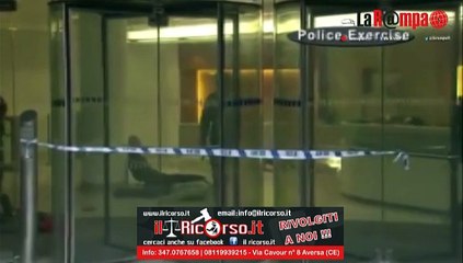 Londra, esercitazioni antiterrorismo della polizia inglese