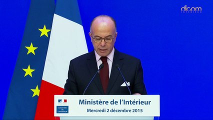 Déclaration de M. Bernard Cazeneuve sur la mise en oeuvre et le contrôle de l'état d'urgence
