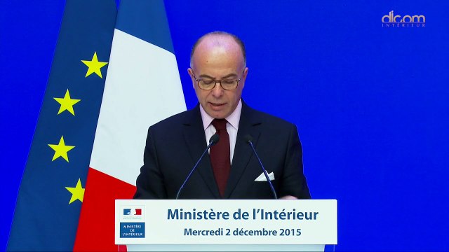 Déclaration de M. Bernard Cazeneuve sur la mise en oeuvre et le contrôle de l'état d'urgence