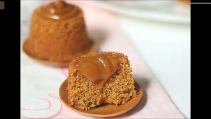 طريقة عمل بسبوسة اللوتس