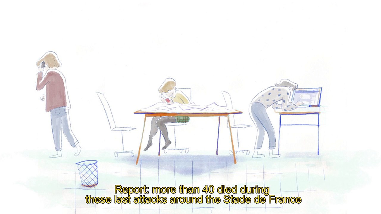 Fluctuat Nec Mergitur - Gobelins, CalArts, The Animation Workshop - film d'animation Jeunes talents Carrefour de l'animation 2015