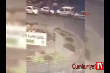 İşte Diyarbakır'daki çatışmanın görüntüsü