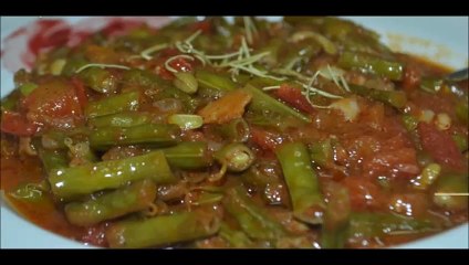 طريقة عمل اللوبيا بالزيت