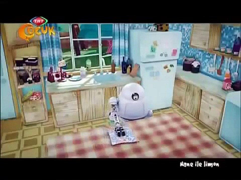 Nane ile Limon - Yarışma - TRT Çocuk - Çizgi Filmi izle 2013