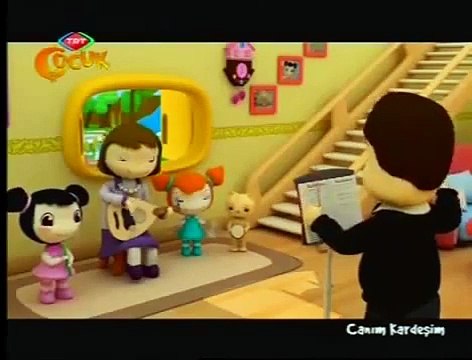 021 Canım Kardeşim Mine ve Saz Arkadaşları Çizgi Film