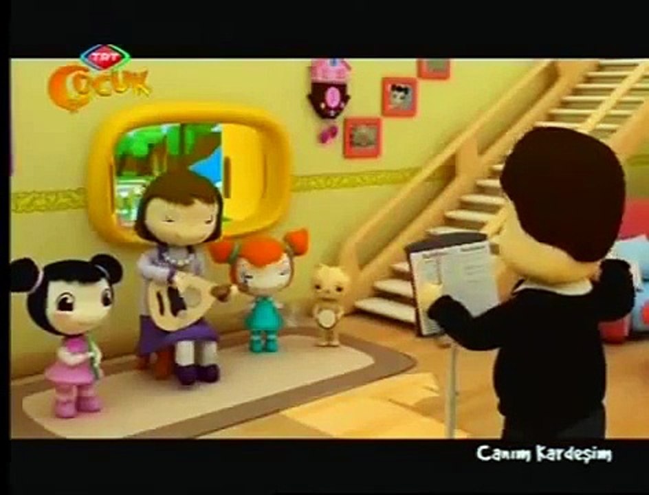 021 Canım Kardeşim Mine ve Saz Arkadaşları Çizgi Film