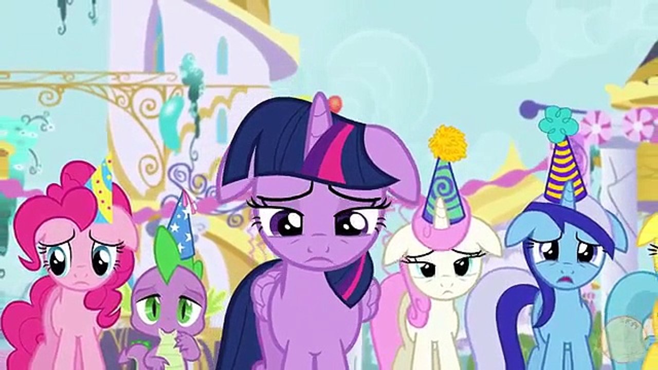 MLP- FiM - Una fiesta para Moon Dancer [Castellano]