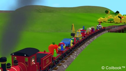 Eğitici çizgi film - Tren Shawn - İngilizce harfleri - C