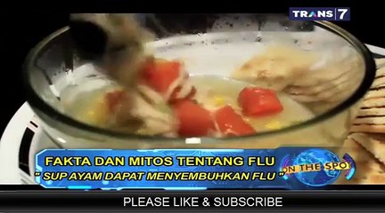 Fakta dan Mitos tentang FLU_On The Spot