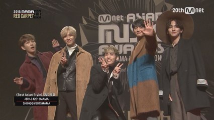 [2015MAMA] Redcarpet _ 샤이니(SHINee)