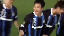 Gamba Osaka vs. Sanfrecce Hiroshima  2 - 3 All Goals (J1 League -  2 December 2015)