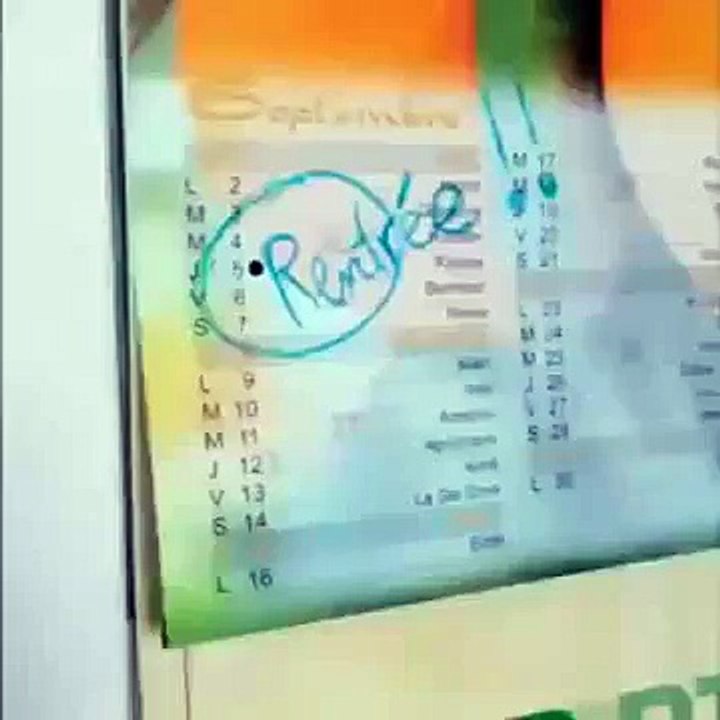 La rentrée quand on était petits VS La rentrée aujourd'hui