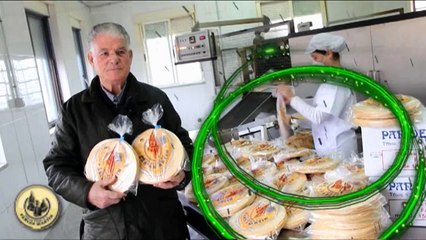 POSTAL NAVIDEÑA OBLEAS PAN DE ANGEL