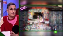 Josie- 'Salma Hayek está atravesando un túnel estético que es como su canalillo'