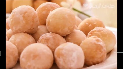 طريقة عمل الدونات المحشية
