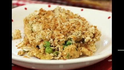 طريقة عمل  صينية التوست بالدجاج