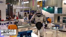 RobotAdam Firma Tanıtmlarıyla Fuar Gösterisi