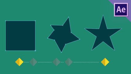 Morphing Shapes in After Effects - Tutorial