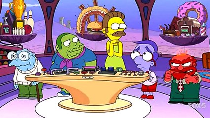 The SIMPSONS tribute to INSIDE OUT