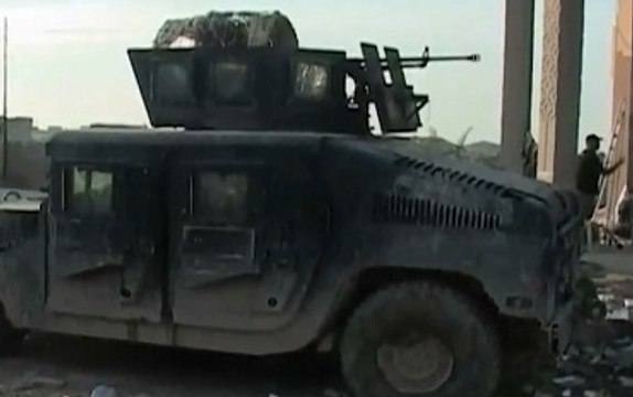 Иракские войска атакуют позиции ИГИЛ