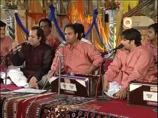 Rahat Fateh Ali Khan Qawwal - Moray Khawaja Tumhein To Mori Laaj