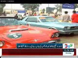 Vintage car show report by Ruba Arooj Neo Tv