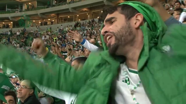 Palmeiras exalta a torcida em vídeo para a final