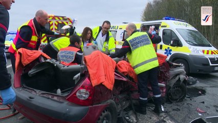 AVP RN 604 entre deux VL