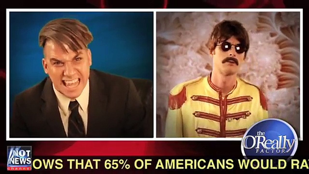 John Lennon Vs Bill OReilly.(Subtítulos en Español). Epic Rap Battles of History
