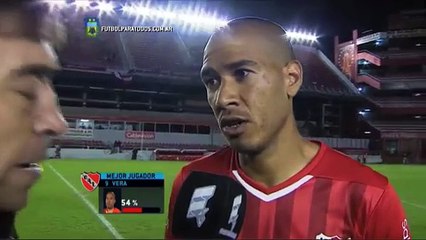 "Ojalá el Cebolla me lleve". Independiente 4 - Belgrano 1. Liguilla Pre Libertadores 2015. FPT