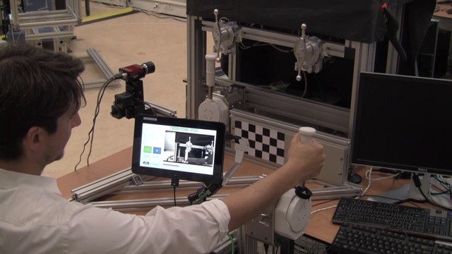 Astronaut training: Haptics/Interact - Interact Protocol 1