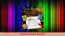 Read  Disneys How to Draw the Hunchback of Notre Dame How to Draw Series PDF Online